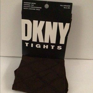 DKNY mesh tights